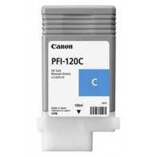 CANON Tinta PFI-120 C en Huesoi