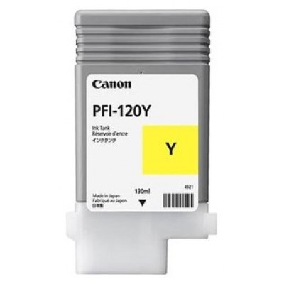 CANON Tinta PFI-120 Y en Huesoi