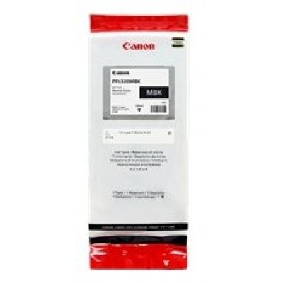 TINTA CANON PFI-320BK NEGRO MATE (Espera 4 dias) en Huesoi