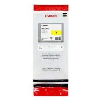 TINTA CANON PFI-320Y AMARILLO (Espera 4 dias) en Huesoi
