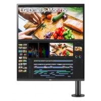 LG 28MQ780-B pantalla para PC 70,1 cm (27.6") 2560 x 2880 Pixeles Quad HD IPS Negro (Espera 4 dias) en Huesoi