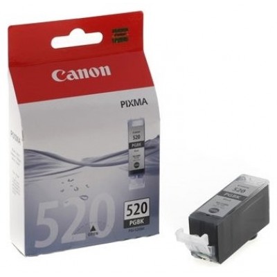 Canon Pixma IP3600/4600 cartucho negro PGI-520 (blister + alarma) en Huesoi