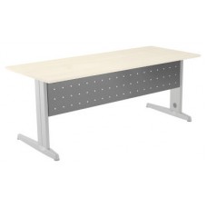 FALDÓN METÁLICO GRIS PARA MESA DE OFICINA SERIE METAL MEDIDA 160 CM. ROCADA 2936 (Espera 4 dias) en Huesoi