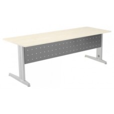 FALDÓN METÁLICO GRIS PARA MESA DE OFICINA SERIE METAL MEDIDA 180 CM. ROCADA 2937 (Espera 4 dias) en Huesoi