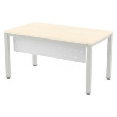 FALDÓN METÁLICO BLANCO PARA MESA DE OFICINA SERIE EXECUTIVE, BLANCA Y TOTAL 140CM. ROCADA 2939W (Espera 4 dias) en Huesoi