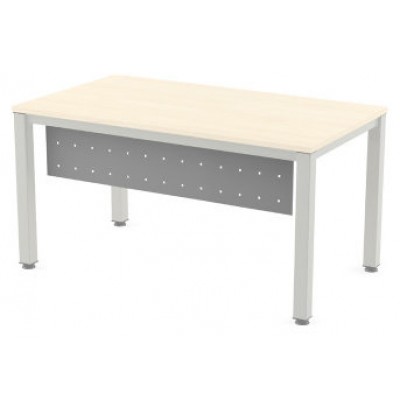 FALDÓN METÁLICO GRIS PARA MESA DE OFICINA SERIE EXECUTIVE, BLANCA Y TOTAL 140CM. ROCADA 2939 (Espera 4 dias) en Huesoi