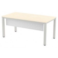 FALDÓN METÁLICO BLANCO PARA MESA DE OFICINA SERIE EXECUTIVE, BLANCA Y TOTAL 160CM. ROCADA 2940W (Espera 4 dias) en Huesoi