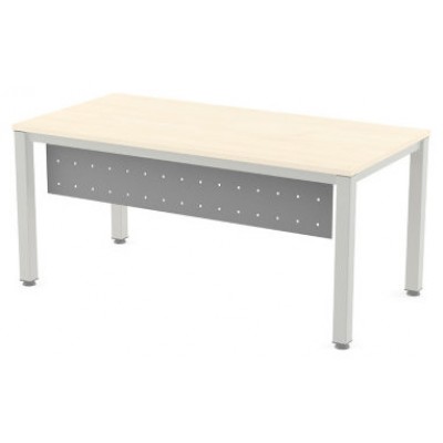 FALDÓN METÁLICO GRIS PARA MESA DE OFICINA SERIE EXECUTIVE, BLANCA Y TOTAL 160CM. ROCADA 2940 (Espera 4 dias) en Huesoi