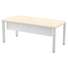 FALDÓN METÁLICO BLANCO PARA MESA DE OFICINA SERIE EXECUTIVE, BLANCA Y TOTAL 180CM. ROCADA 2941W (Espera 4 dias) en Huesoi