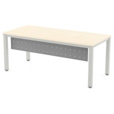 FALDÓN METÁLICO GRIS PARA MESA DE OFICINA SERIE EXECUTIVE, BLANCA Y TOTAL 180CM. ROCADA 2941 (Espera 4 dias) en Huesoi