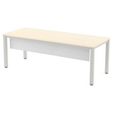 FALDÓN METÁLICO BLANCO PARA MESA DE OFICINA SERIE EXECUTIVE, BLANCA Y TOTAL 200CM. ROCADA 2942W (Espera 4 dias) en Huesoi