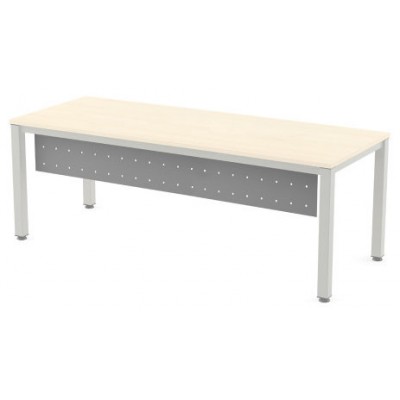 FALDÓN METÁLICO GRIS PARA MESA DE OFICINA SERIE EXECUTIVE, BLANCA Y TOTAL 200CM. ROCADA 2942 (Espera 4 dias) en Huesoi