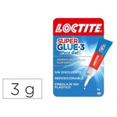 LOCTITE SUPERGLUE-3 GEL REPOSICIONABLE BL 3 GR LOCTITE 2943113 (Espera 4 dias) en Huesoi