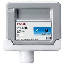 Canon IPF-810/820 Cartucho Cian, PFI303C 330ML en Huesoi