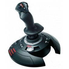 Thrustmaster T.Flight Stick X Negro, Rojo, Plata USB Palanca de mando Analógico PC, Playstation 3 (Espera 4 dias) en Huesoi