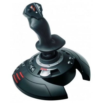 Thrustmaster T.Flight Stick X Negro, Rojo, Plata USB Palanca de mando Analógico PC, Playstation 3 (Espera 4 dias) en Huesoi