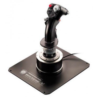 Thrustmaster HOTAS Warthog Flight Stick Palanca de mando PC USB 2.0 Negro (Espera 4 dias) en Huesoi