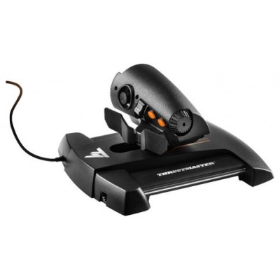 Thrustmaster TWCS Throttle Palanca de mando PC Analógico USB Negro (Espera 4 dias) en Huesoi