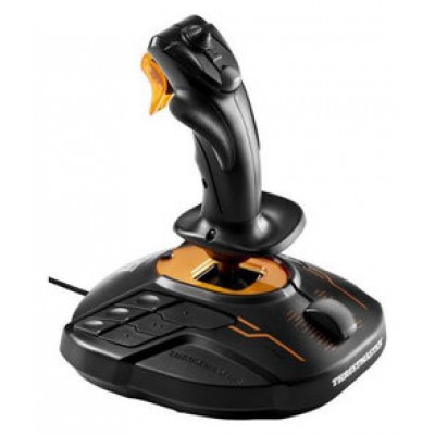 Thrustmaster T-16000M FC S Negro, Naranja USB Palanca de mando Analógico/Digital PC (Espera 4 dias) en Huesoi