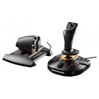 Thrustmaster T-16000M FCS Hotas Negro, Naranja USB Palanca de mando Analógico/Digital MAC, PC (Espera 4 dias) en Huesoi