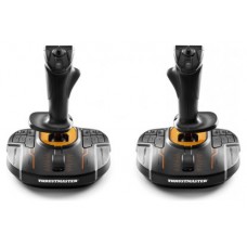 Thrustmaster T.16000M FCS SPACE SIM DUO Negro, Naranja USB Palanca de mando Analógico/Digital PC (Espera 4 dias) en Huesoi