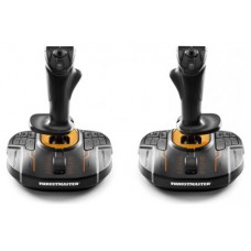 Thrustmaster T.16000M FCS SPACE SIM DUO Negro, Naranja USB Palanca de mando Analógico/Digital PC (Espera 4 dias) en Huesoi