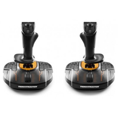 Thrustmaster T.16000M FCS SPACE SIM DUO Negro, Naranja USB Palanca de mando Analógico/Digital PC (Espera 4 dias) en Huesoi