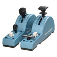 Thrustmaster TCA Quadrant Add-On Airbus Edition Negro, Azul Simulador de Vuelo PC (Espera 4 dias) en Huesoi