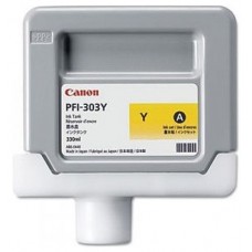 Canon IPF-810/820 Cartucho Amarillo, PFI303Y 330ML en Huesoi
