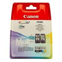 Canon Cartucho MultiPack PG-510/CL511 en Huesoi