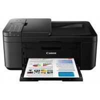 IMPRESORA CANON PIXMA TR4550 MULTIFUNCION  WIFI NEGRA en Huesoi