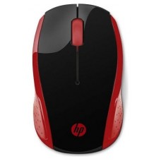 HP Raton 200 Rojo inalambrico en Huesoi