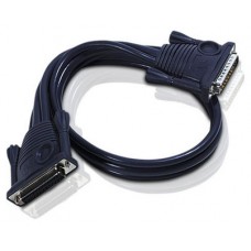 Aten 2L1701 cable de serie Negro 1,8 m DB-25 (Espera 4 dias) en Huesoi