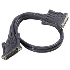 Aten Daisy Chain Cable, 15m cable para video, teclado y ratón (kvm) Negro (Espera 4 dias) en Huesoi