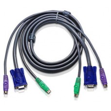Aten 2L5003P cable para video, teclado y ratón (kvm) 3 m (Espera 4 dias) en Huesoi