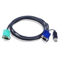 Aten 2L5201U cable para video, teclado y ratón (kvm) 1,2 m Negro (Espera 4 dias) en Huesoi