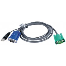 Aten 2L5203U cable para video, teclado y ratón (kvm) Negro 3 m (Espera 4 dias) en Huesoi