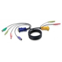 Aten Cable KVM PS/2 con audio y SPHD 3 en 1 de 1,8 m (Espera 4 dias) en Huesoi