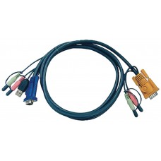 Aten Cable KVM USB con audio y SPHD 3 en 1 de 1,8 m (Espera 4 dias) en Huesoi