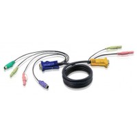 Aten 2L5303P cable para video, teclado y ratón (kvm) Negro 3 m (Espera 4 dias) en Huesoi