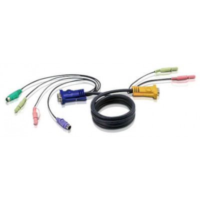 Aten 2L5303P cable para video, teclado y ratón (kvm) Negro 3 m (Espera 4 dias) en Huesoi