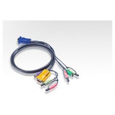 Aten Cable KVM PS/2 con audio y SPHD 3 en 1 de 5 m (Espera 4 dias) en Huesoi