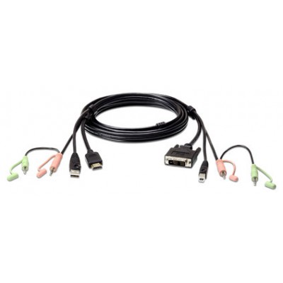 Aten 2L-7D02DH adaptador de cable HDMI DVI-D Negro (Espera 4 dias) en Huesoi