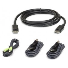 Aten 2L-7D03UDPX4 cable para video, teclado y ratón (kvm) 3 m Negro (Espera 4 dias) en Huesoi
