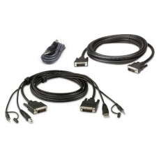 Aten 2L-7D03UDX5 cable para video, teclado y ratón (kvm) 3 m Negro (Espera 4 dias) en Huesoi
