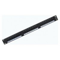 Monolyth Patch Panel 24 Puertos 19" UTP Cat. 5E en Huesoi