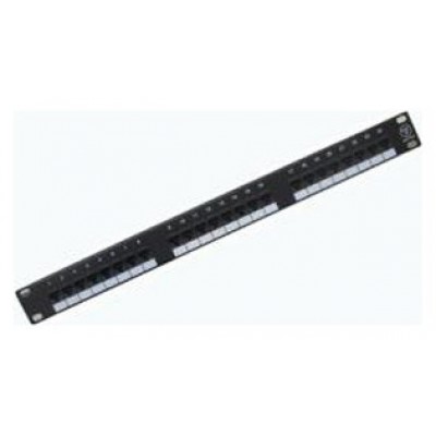 Monolyth Patch Panel 24 Puertos 19" UTP Cat. 5E en Huesoi