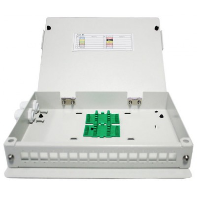 MONOLYTH PATCH PANEL CAJON FIBRA NO CONECTORES (24P) en Huesoi