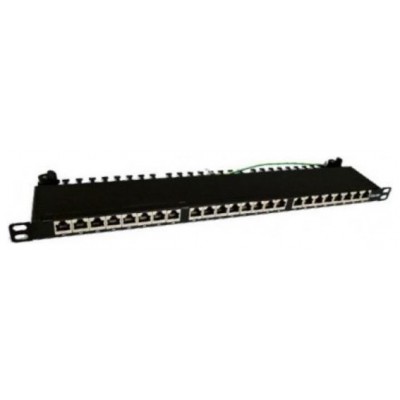 Monolyth Patch Panel 24 Puertos 19" 0.5U FTP CAT.6 en Huesoi