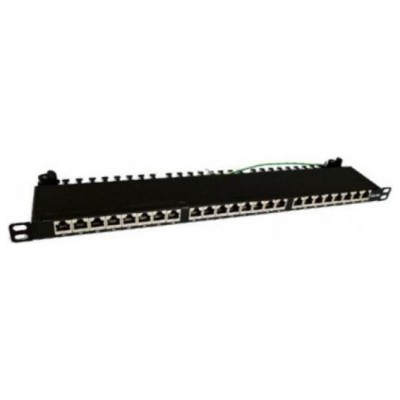 PATCH PANEL 24 PUERTOS 19" 0.5U  FTP CAT6A MONOLYTH (Espera 4 dias) en Huesoi